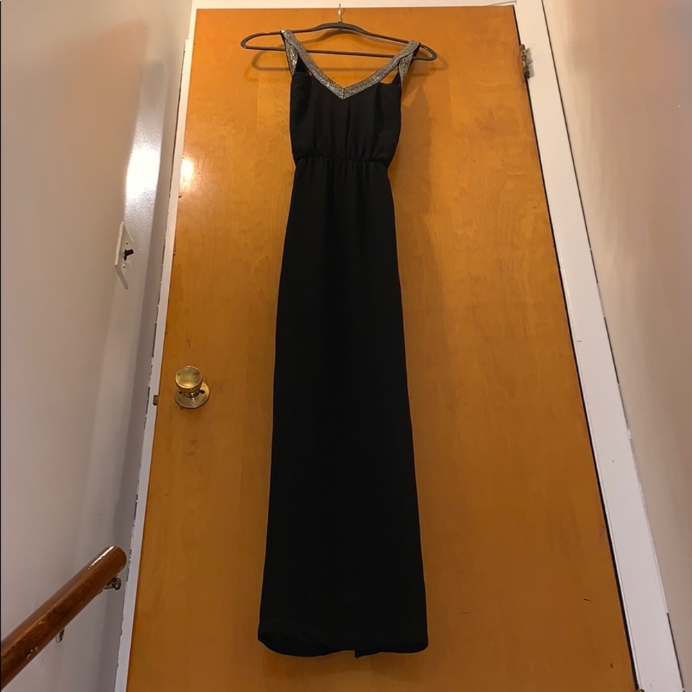 Classic black dress